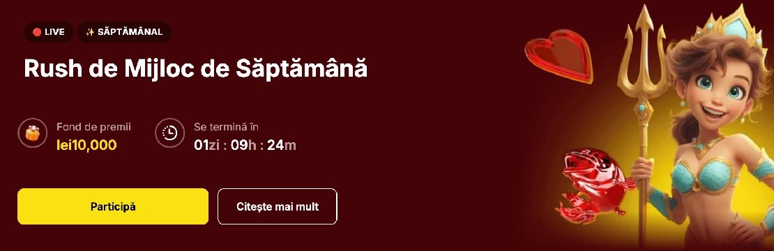 Vulkan Spiele rush de Mijloc