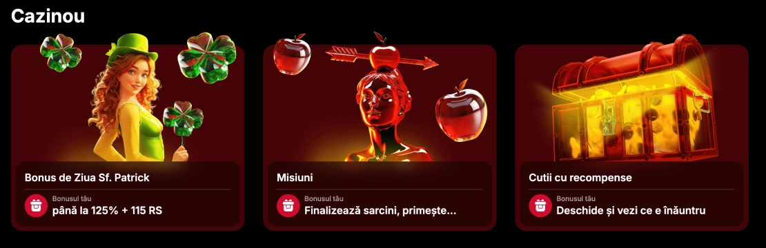 Vulkan Spiele bonus plate